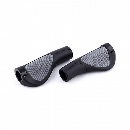 Грипсы Joykie JK-1953 L-130 black/grey