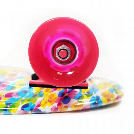 Penny board (пенни борд) Explore Dogal 22" Flowers