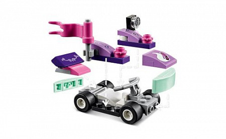 Конструктор LEGO Friends Мастерская по тюнингу автомобилей 41351