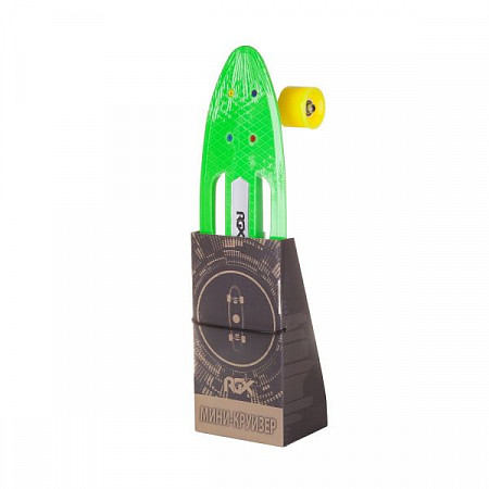 Penny board (пенни борд) RGX PNB-08 22" Green