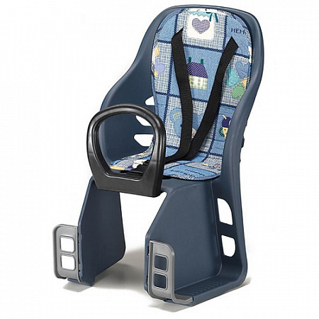 На картинке изображен Детское велокресло Tech Team Заднее YC-816 Детское велокресло Tech Team Заднее YC-816