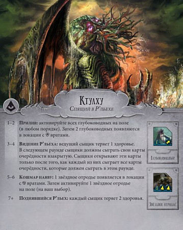 На картинке изображен Настольная игра Hobby World. Ужас Аркхэма: Последний час 915152 Настольная игра Hobby World. Ужас Аркхэма: Последний час 915152