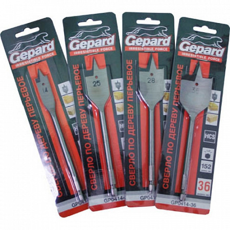 Сверло по дереву Gepard 3,5x15,2 см GP0414-35