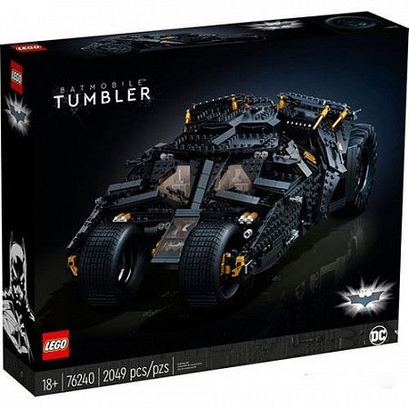 Конструктор LEGO  SUPER HEROES Бэтмобиль «Тумблер» 76240