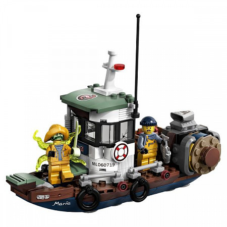 Конструктор LEGO Старый рыбацкий корабль 70419