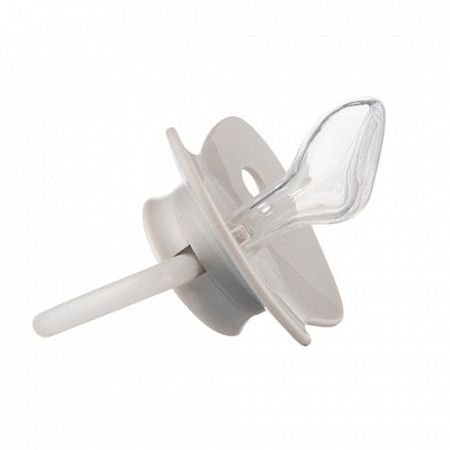 Пустышка силиконовая ортодонтическая Canpol babies Exotic Animals 6-18 мес., 2 шт. (23/921_grey)