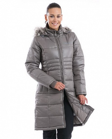 Пальто женское Alpine Pro LCTD009779 grey