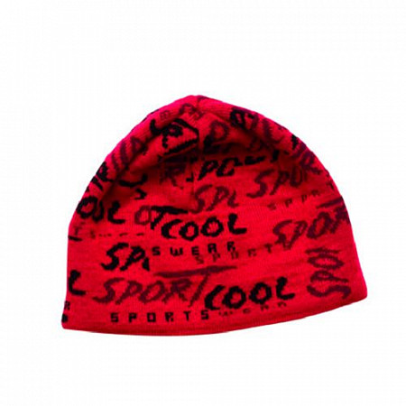 На картинке изображен Шапка SportCool 207/2 Red Шапка SportCool 207/2 Red