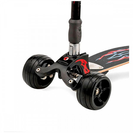 Самокат Micro Kickboard Monster KB0022-3 black