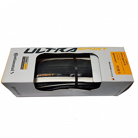 Покрышка Continental Ultra Sport III 25-622 700 x 25C black/white ZCO50464