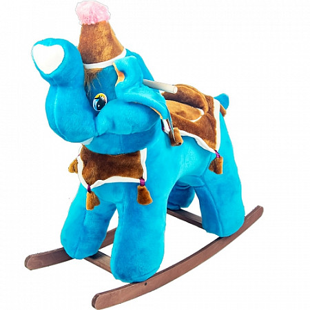 Слон-качалка 2x2 Blue