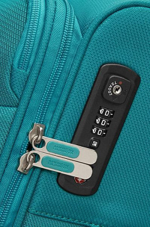 Чемодан American Tourister Airbeat 55 см 45G-01002 Sky Blue