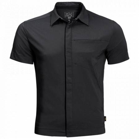 Рубашка мужская Jack Wolfskin Jwp Shirt M black