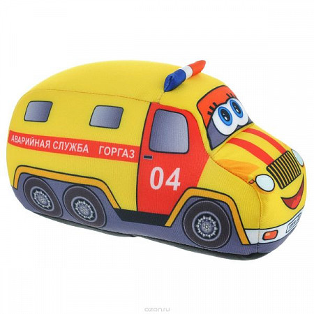 Игрушка-антистресс СмолТойс "Служебная машина" 2820/ЖЛ/28