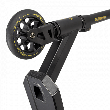 Самокат трюковой Tech Team DukeR 101 2020 Black/Gold