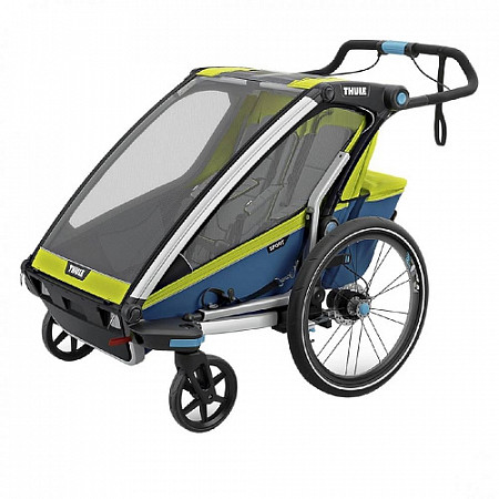 Детская мультиспортивная коляска Thule Chariot Sport2 lime (10201004)