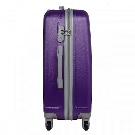 На картинке изображен Чемодан средний Polar 26" 2-ой Р12017-12 purple Чемодан средний Polar 26" 2-ой Р12017-12 purple