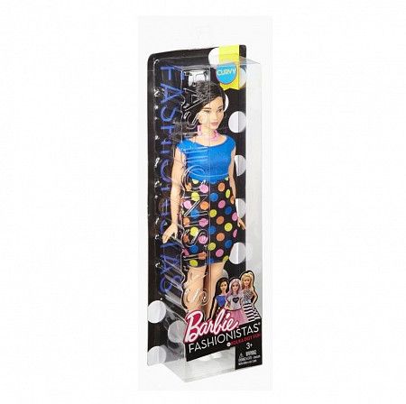 Куклa Barbie Игра с модой (FBR37 DVX73)