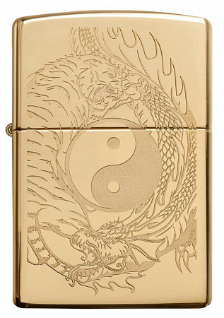 Зажигалка Zippo Tiger and Dragon Design 49024