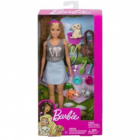 Игровой набор Barbie Питомцы  FPR48