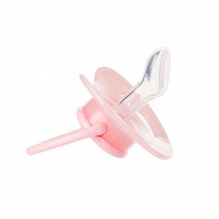 Пустышка анатомическая силиконовая Canpol babies Pastelove 0-6 мес. (22/419) pink