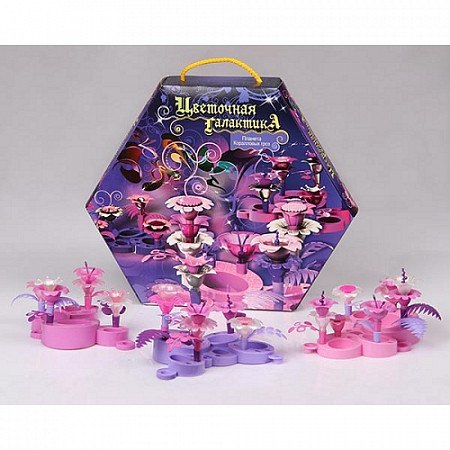 Конструктор Биплант Цветочная Галактика Планета Коралловых гроз BP-11069