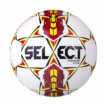 Мяч футзальный Select Indoor Five white/red/yellow