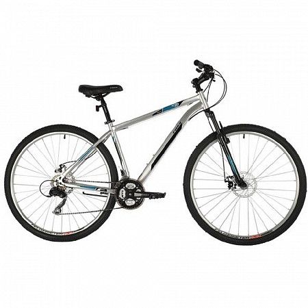 Велосипед FOXX 29" AZTEC D серебристый (2021)