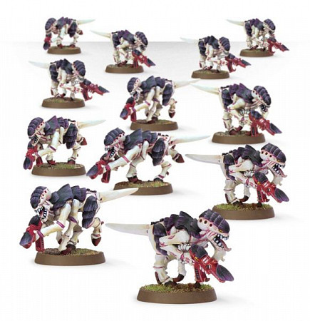 На картинке изображен Фигурки Games Workshop Warhammer: Tyranid Termagant Brood 51-16 Фигурки Games Workshop Warhammer: Tyranid Termagant Brood 51-16