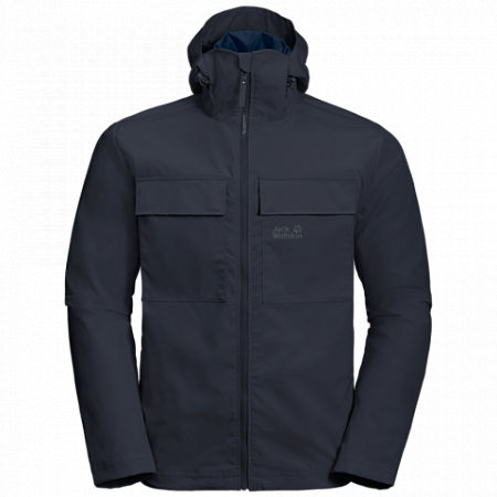 Куртка мужская Jack Wolfskin Summer Storm Jacket M night blue