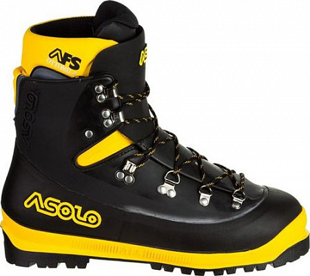 Ботинки для альпинизма Asolo AFS 8000 black/yellow