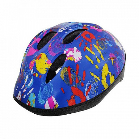 Велошлем детский Bellelli Ладошки 01HEL051038 blue
