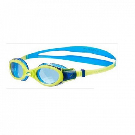 Очки для плавания Speedo Futura Biofuse Flexiseal Junior C585 green/blue