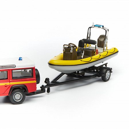 Коллекционная машина Bburago 1:50 Emergency Force Auto Z DK (18-32029)