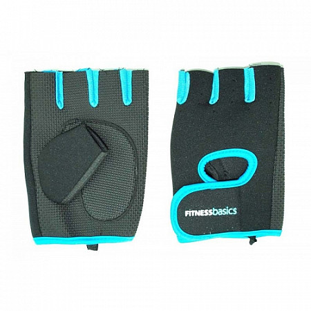 Суппорт-перчатка Zez Sport 2020 Black/Turquoise (велосипедная)