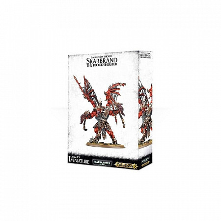 На картинке изображен Фигурка Games Workshop Warhammer: Skarbrand the Bloodthirster 97-28 Фигурка Games Workshop Warhammer: Skarbrand the Bloodthirster 97-28