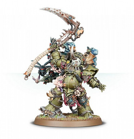 На картинке изображен Фигурка Games Workshop Warhammer: Typhus: Herald of the Plague God 43-53 Фигурка Games Workshop Warhammer: Typhus: Herald of the Plague God 43-53