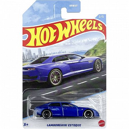 Машинка Hot Wheels Lamborghini Estoque 2/5 (HFW37 HDH13)