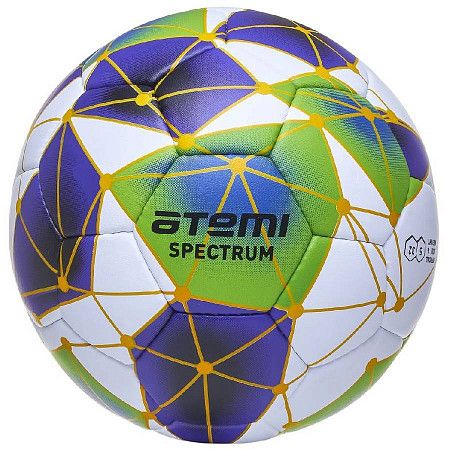 Мяч футбольный Atemi Spectrum 5р (микрофибра)