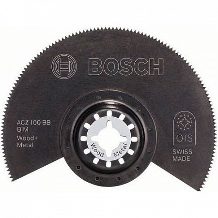 Пильное полотно 10 см Wood/Metal для GOP Bosch 2608661633
