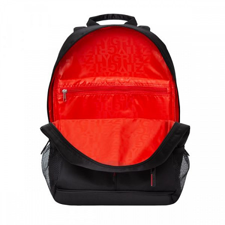 Рюкзак GRIZZLY RQ-921-4 black/red