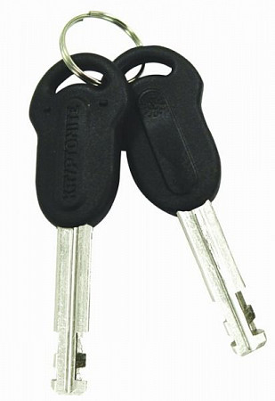 Замок-скоба Kryptonite U-locks Kryptolok Mini-7 FlexFrame-U bracket blue 720018000000