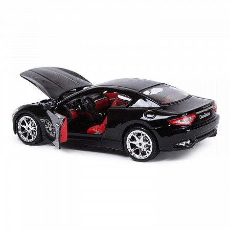 Коллекционная машина Bburago 1:24 Maserati Gran Turismo (18-22107) Black