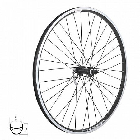 Колесо переднее Force Classic 559x19 V HBTX800 70265