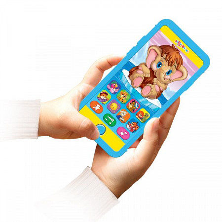 Плеер-песенки Азбукварик Мой друг мамонтенок 4680019281377