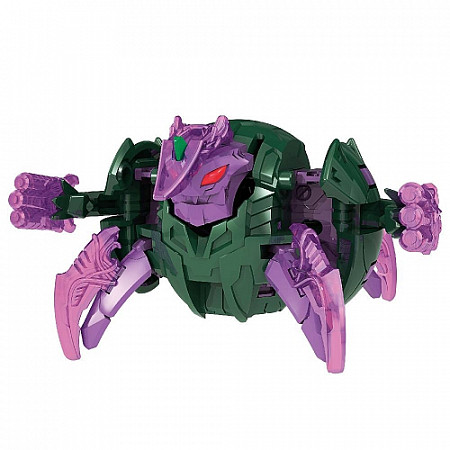 На картинке изображен Трансформер Transformers Robots in Disguise Mini-Con Decepticon Back (B0763) Трансформер Transformers Robots in Disguise Mini-Con Decepticon Back (B0763)