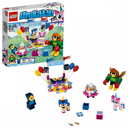 Конструктор LEGO Unikitty Вечеринка 41453