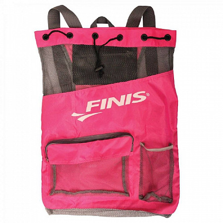 Сумка для инвентаря Finis Ultra Mesh Backpack pink/gray 1.25.022.206