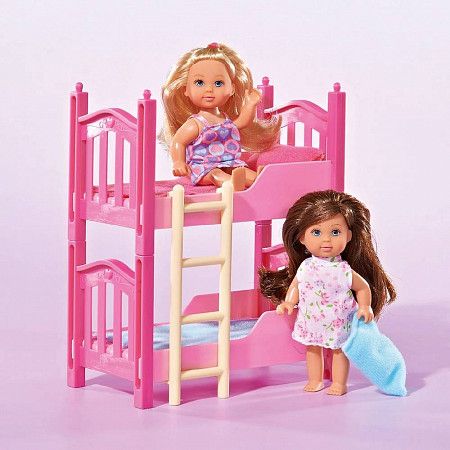 Набор кукол Evi Love 2 Floor Bed (105733847) №2