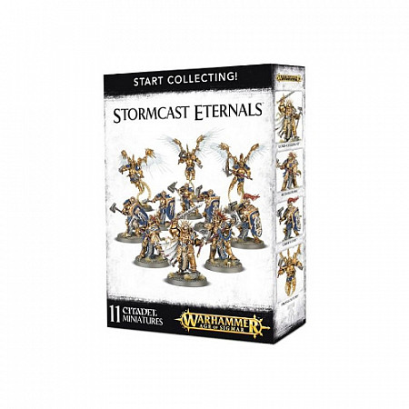 На картинке изображен Фигурки Games Workshop Warhammer: Start Collecting! Stormcast Eternals 70-96 Фигурки Games Workshop Warhammer: Start Collecting! Stormcast Eternals 70-96